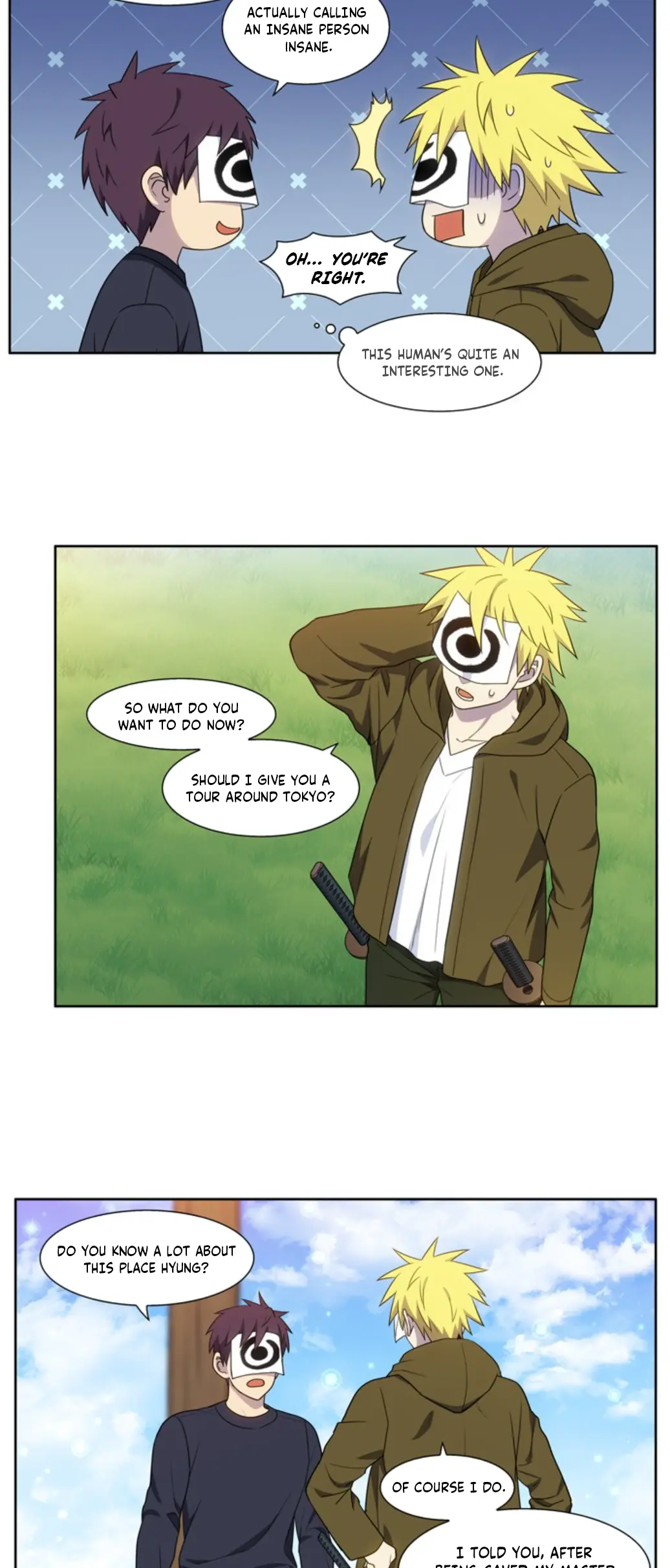 Read The Gamer Manga Online