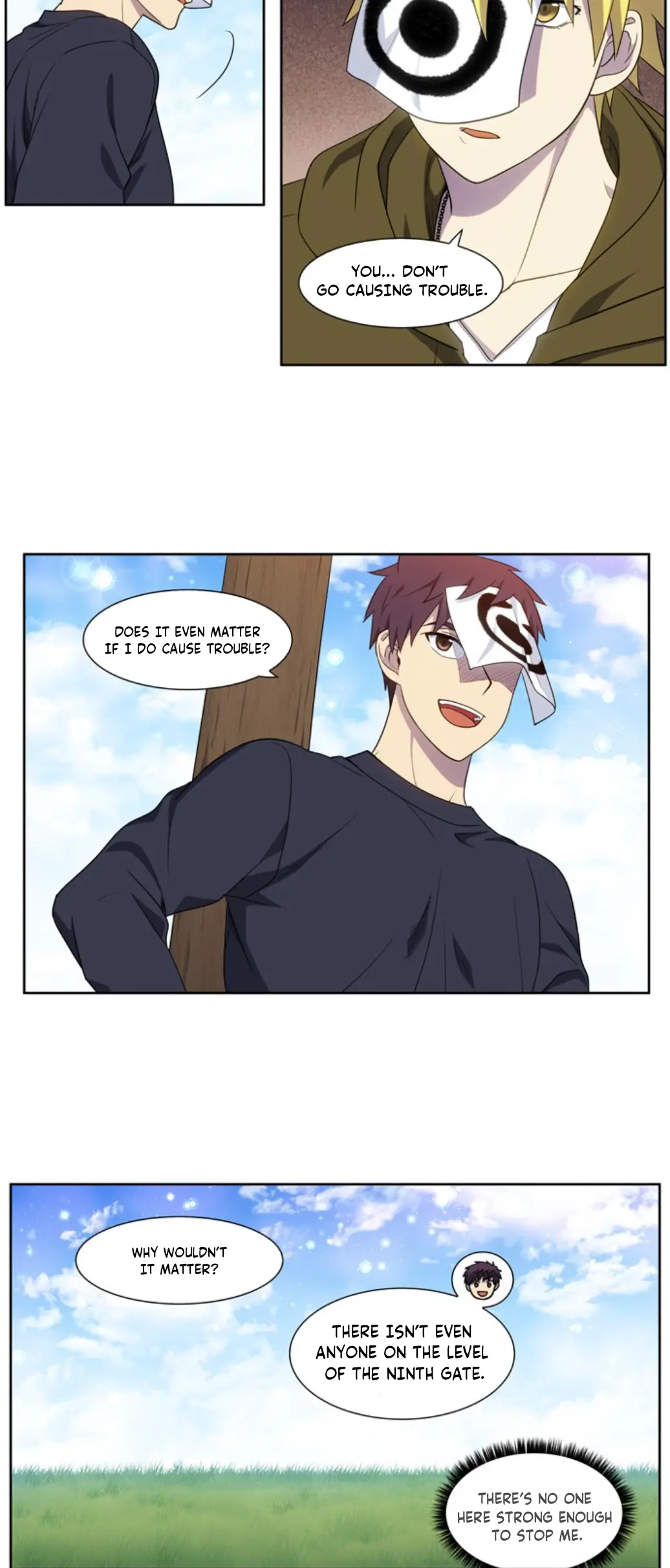 Read The Gamer Manga Online