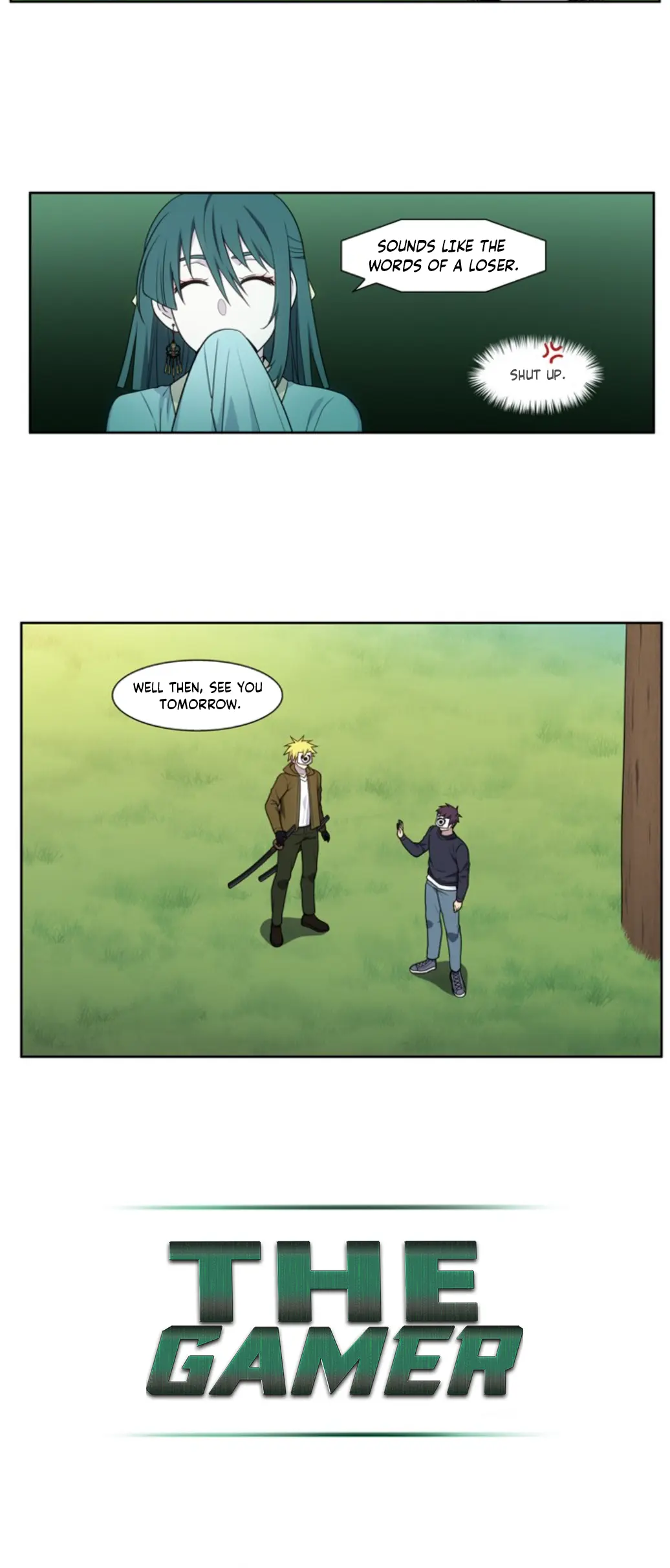 Read The Gamer Manga Online