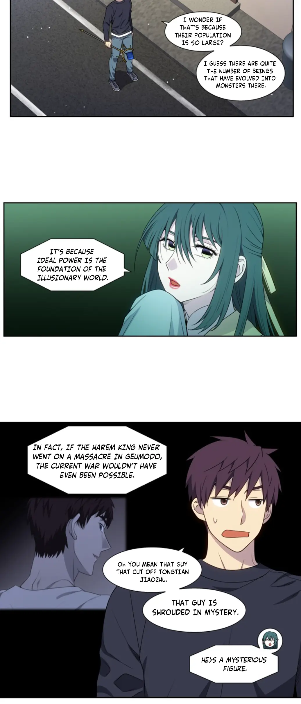 Read The Gamer Manga Online