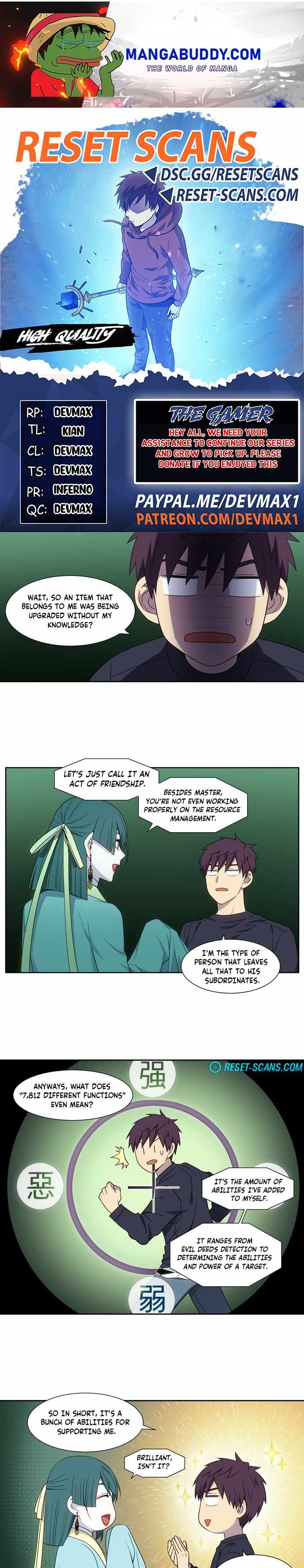 Read The Gamer Manga Online