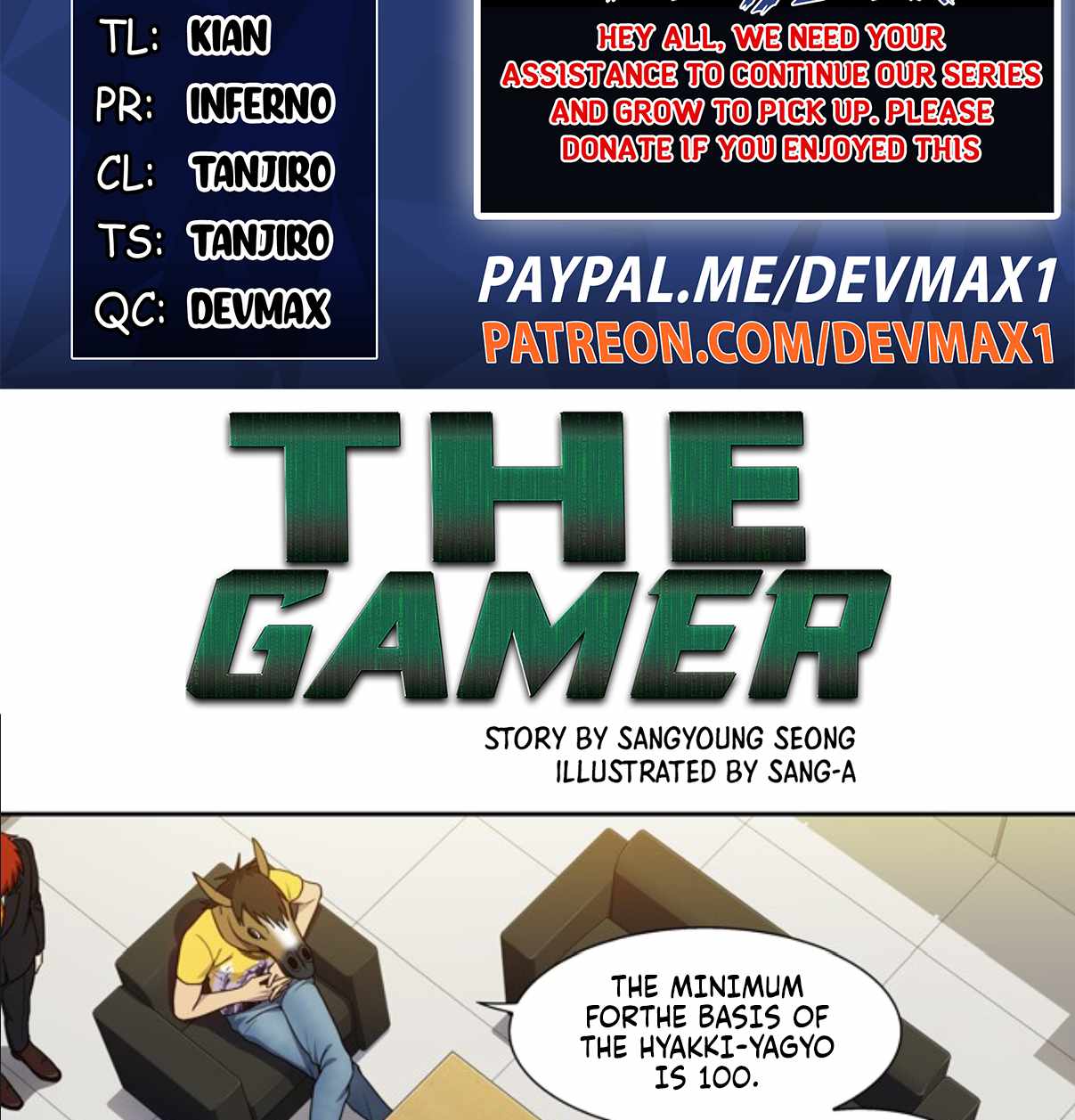 Read The Gamer Manga Online