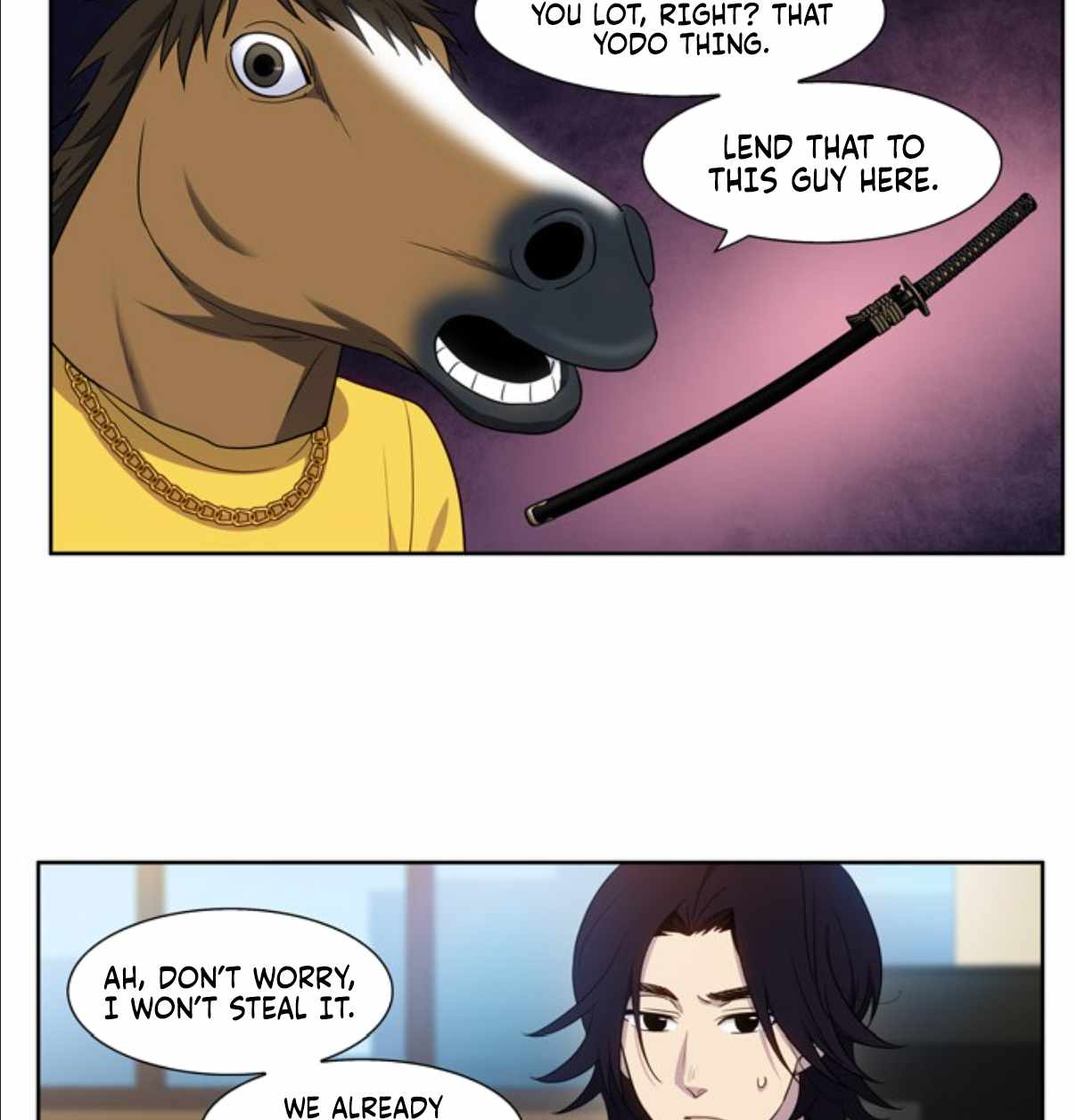 Read The Gamer Manga Online