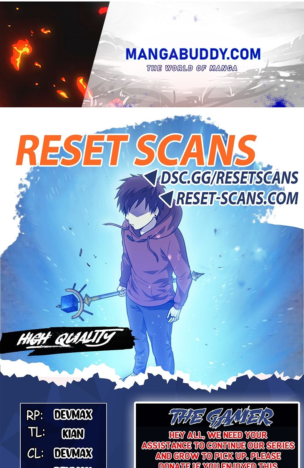 Read The Gamer Manga Online