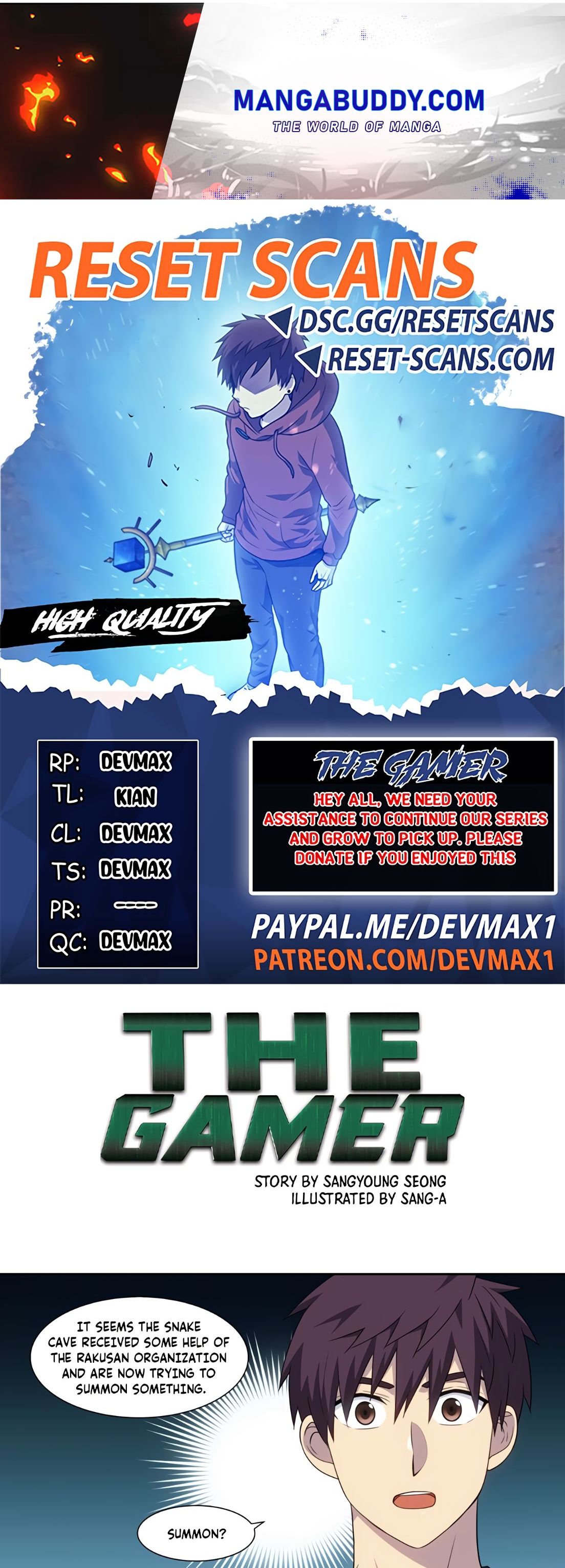 Read The Gamer Manga Online