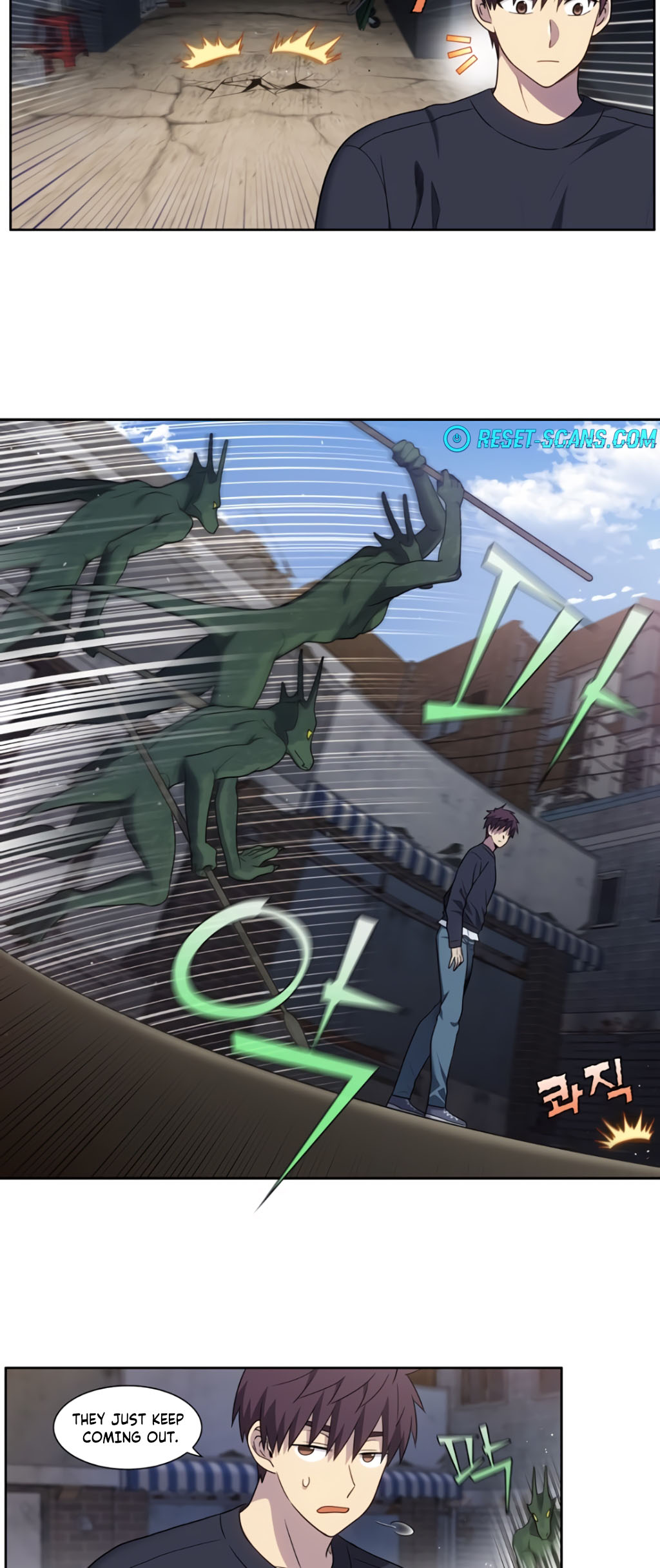 Read The Gamer Manga Online