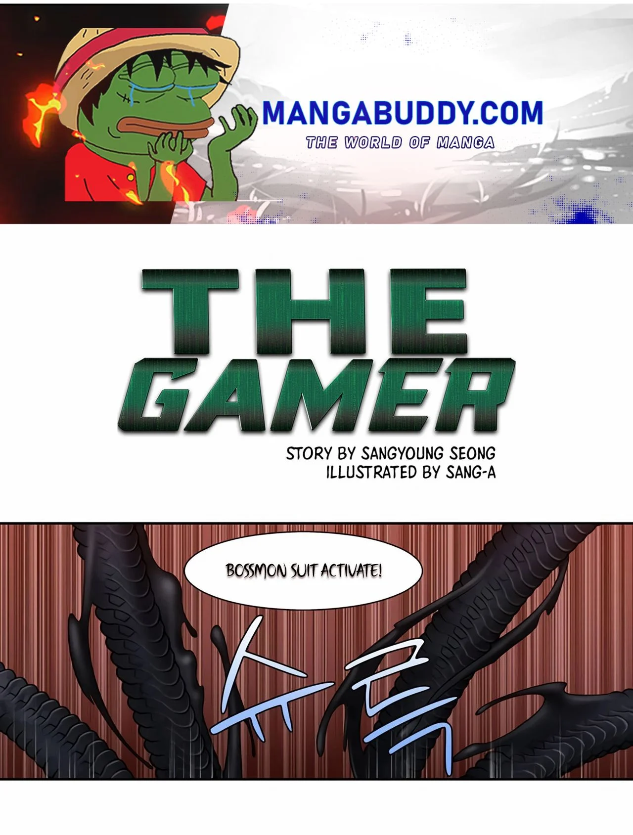 Read The Gamer Manga Online