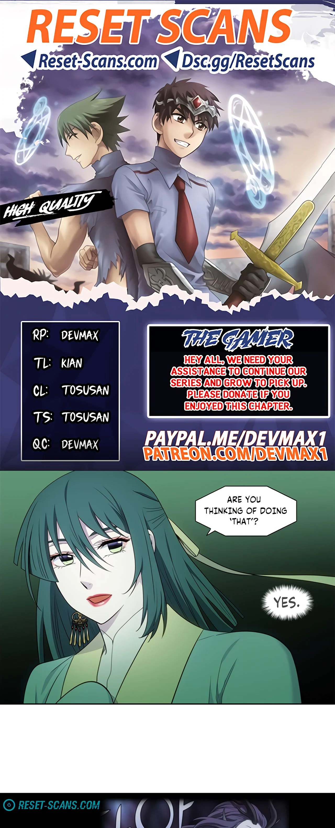 Read The Gamer Manga Online