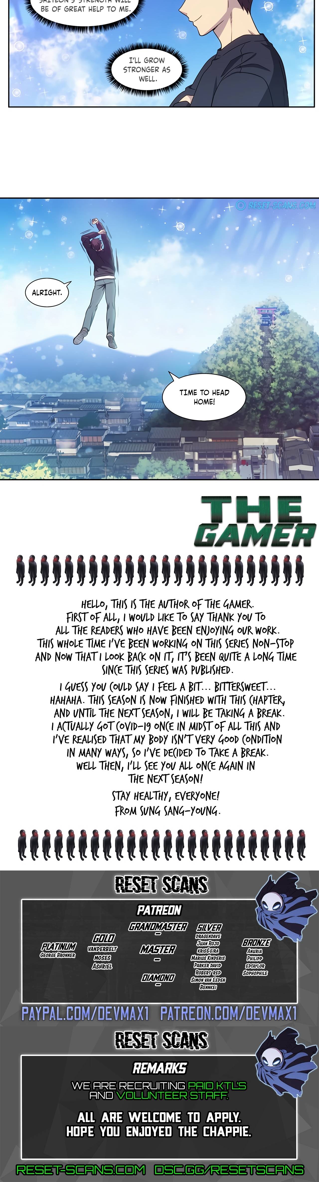 Read The Gamer Manga Online