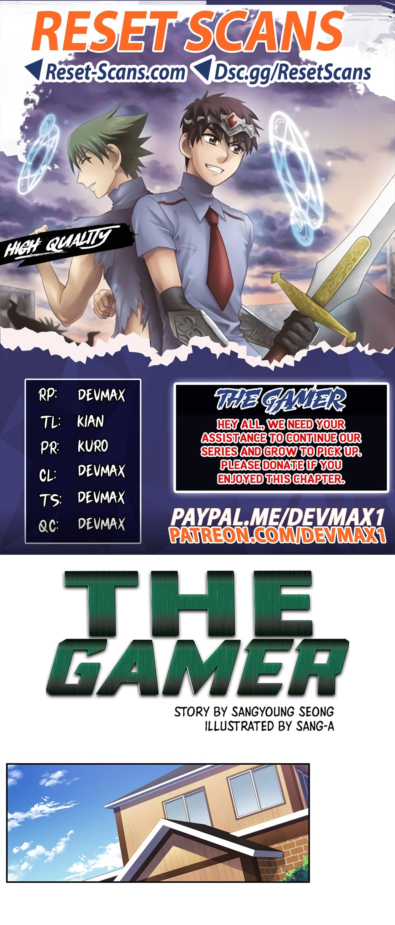 Read The Gamer Manga Online