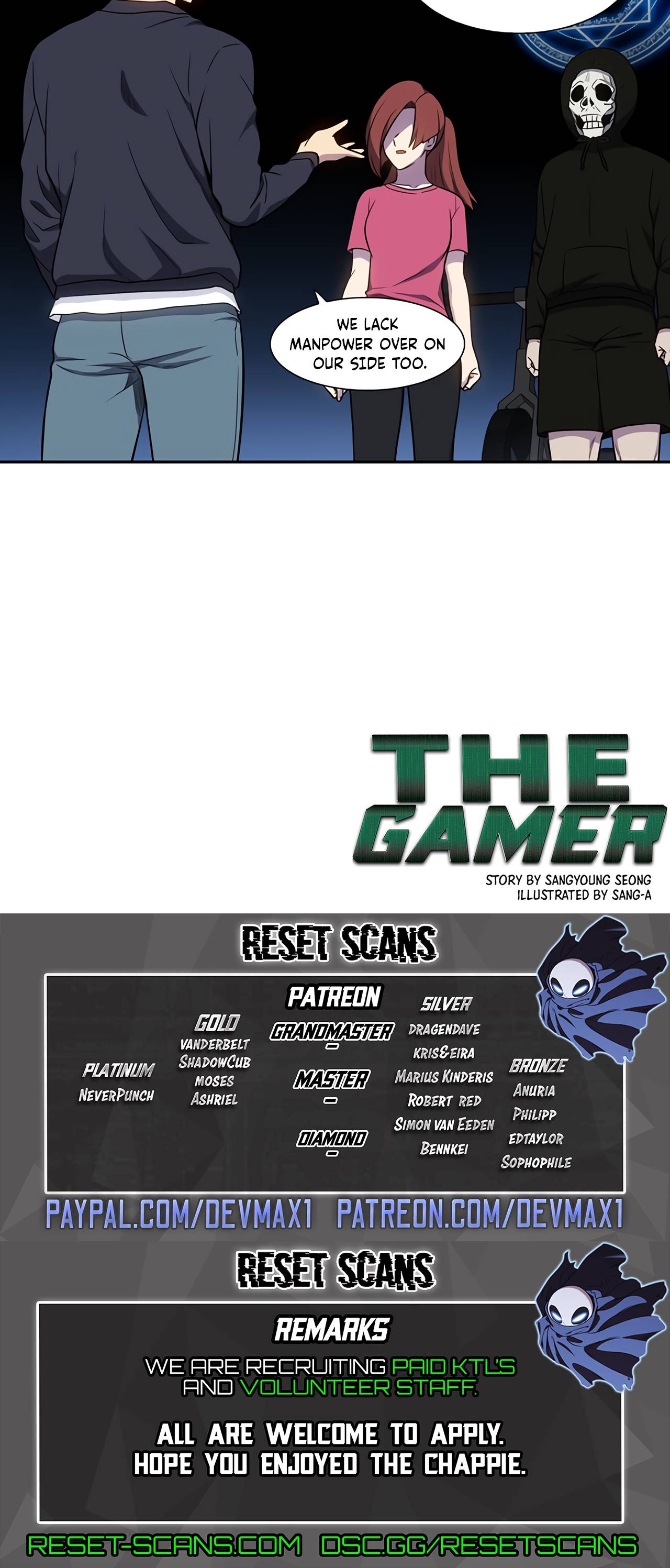 Read The Gamer Manga Online