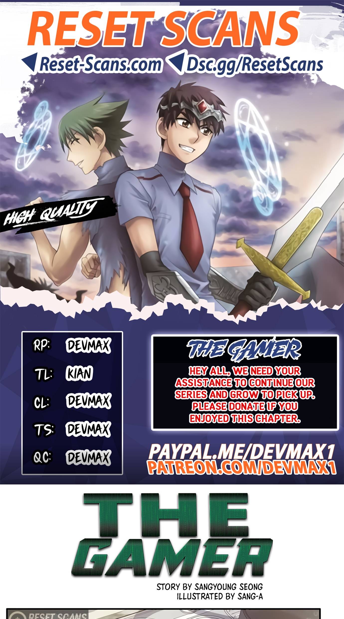 Read The Gamer Manga Online
