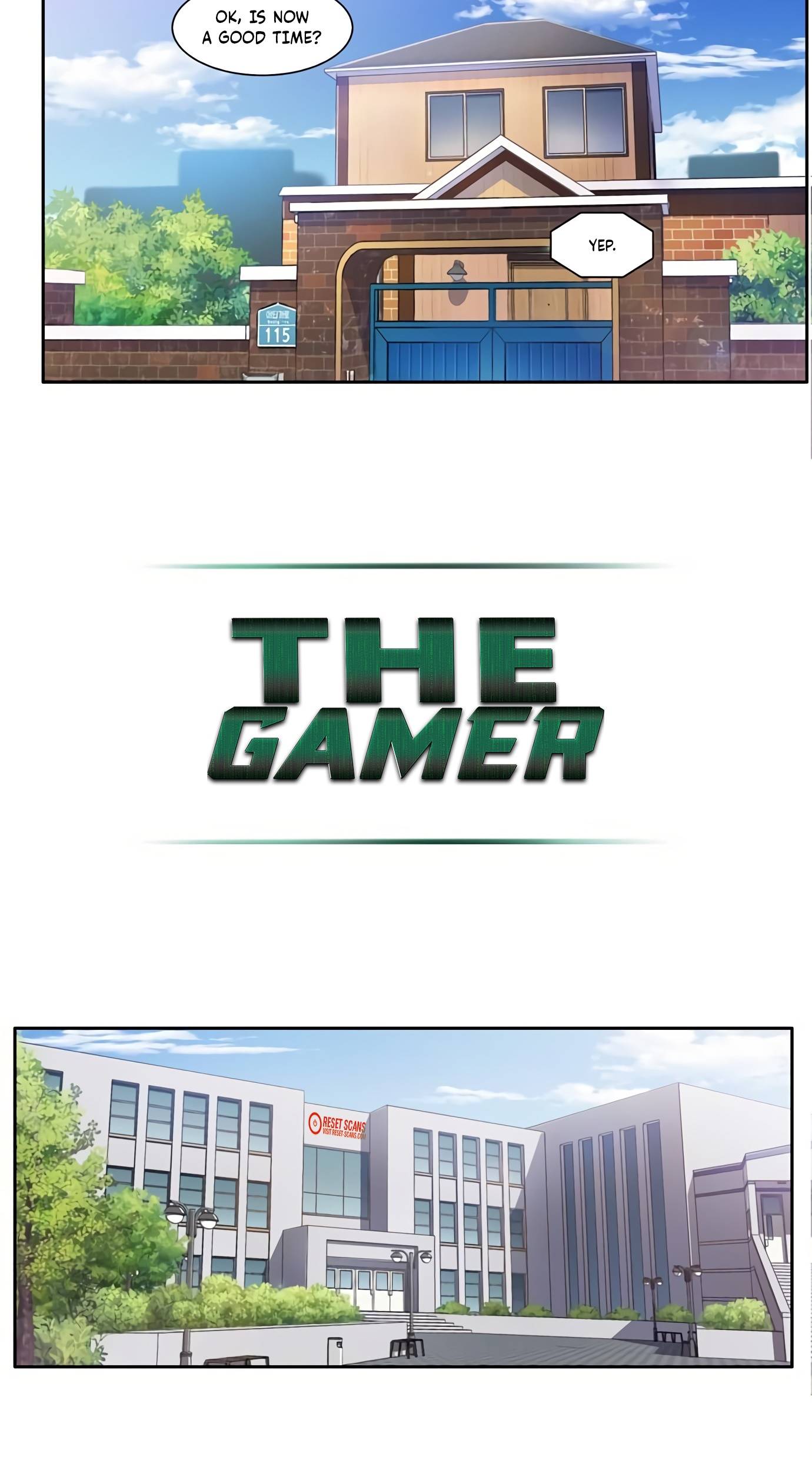 Read The Gamer Manga Online