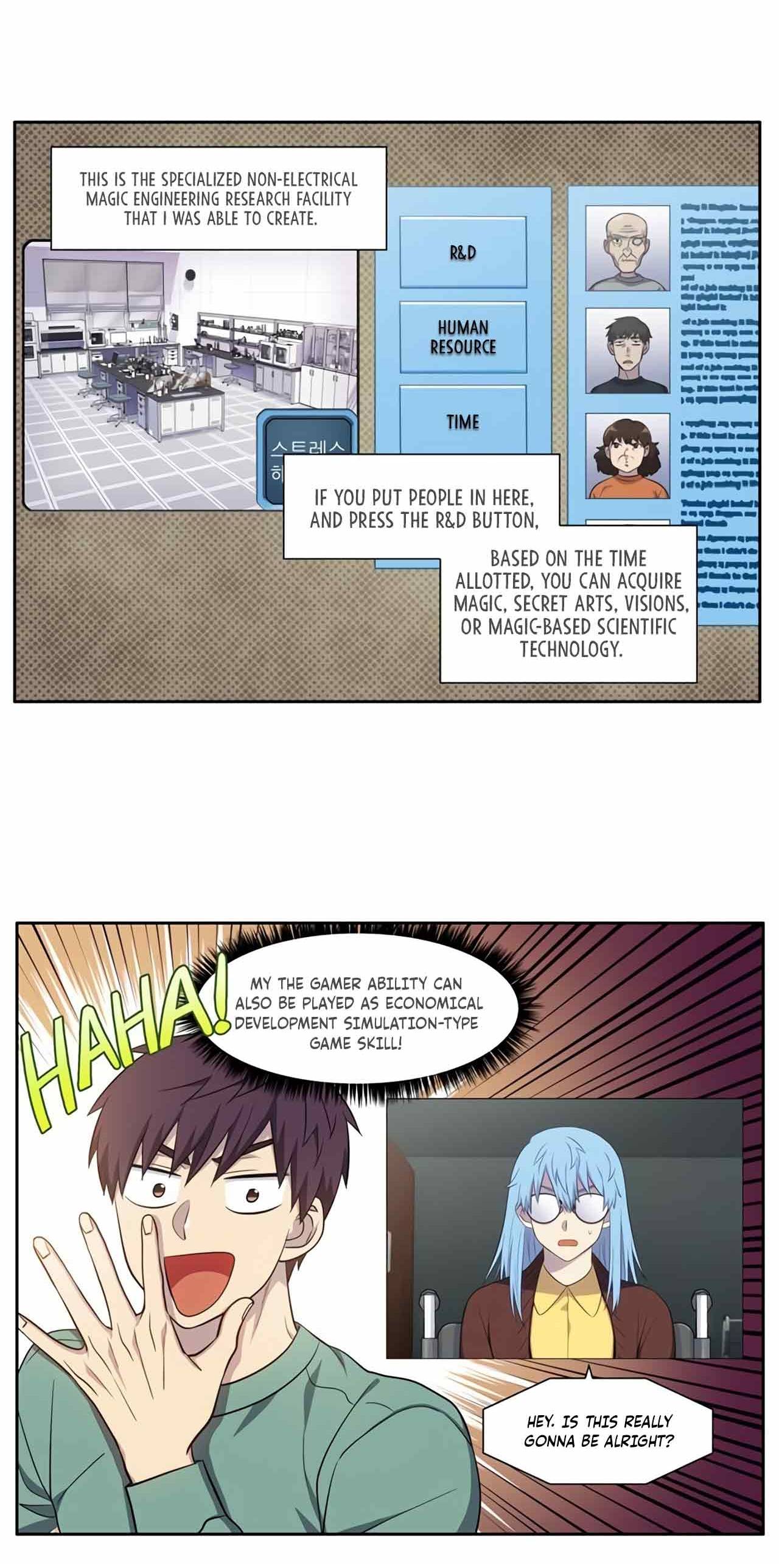 Read The Gamer Manga Online