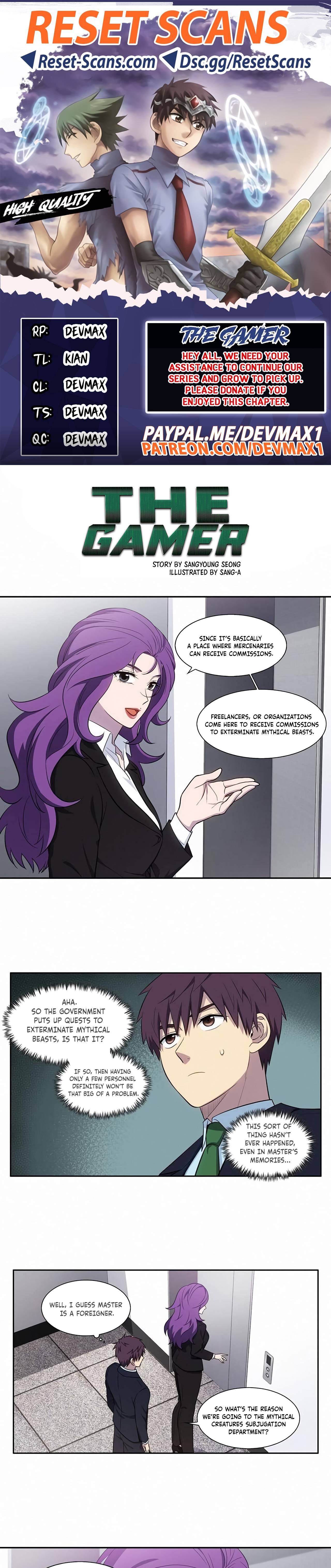 Read The Gamer Manga Online