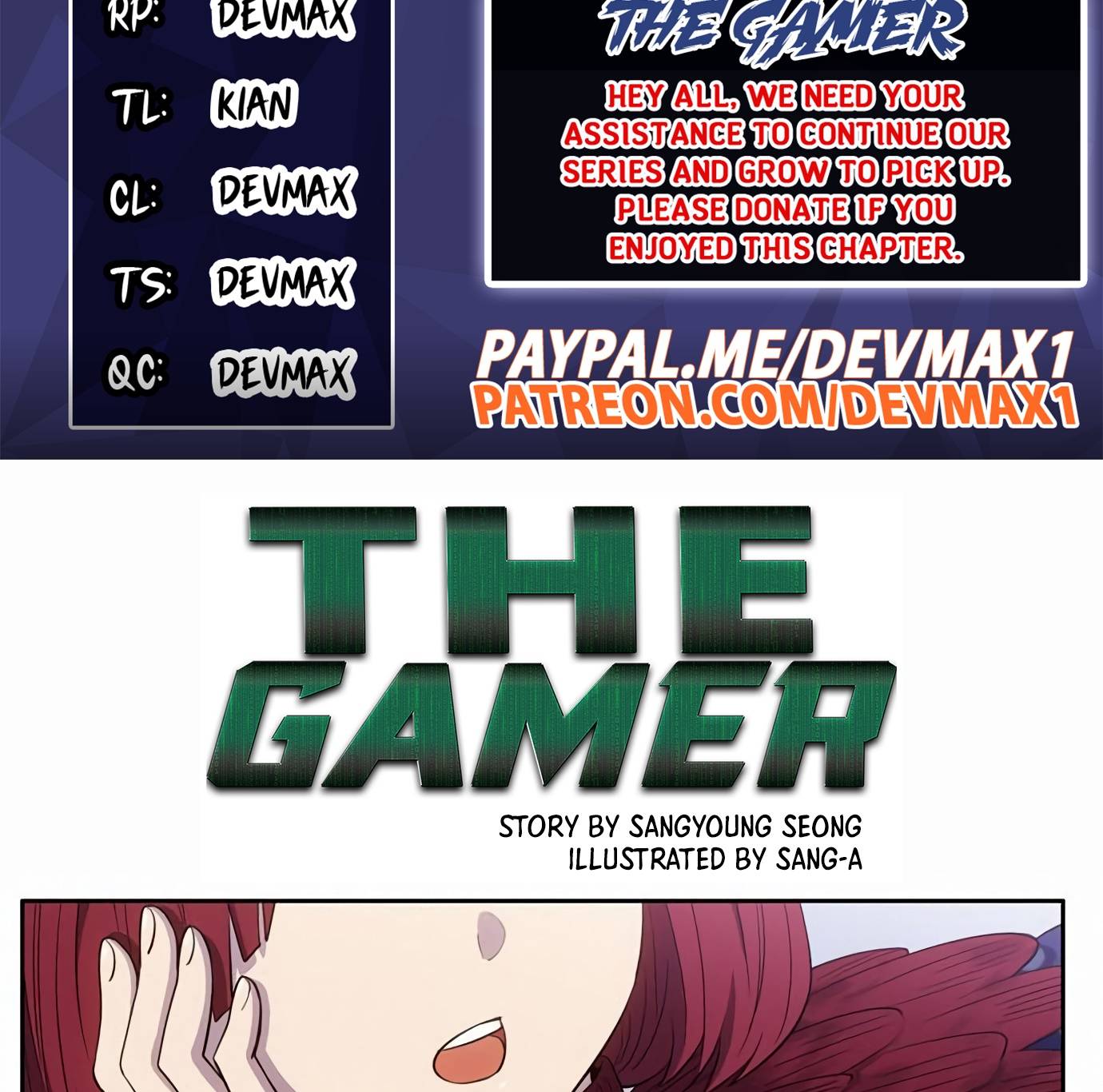Read The Gamer Manga Online