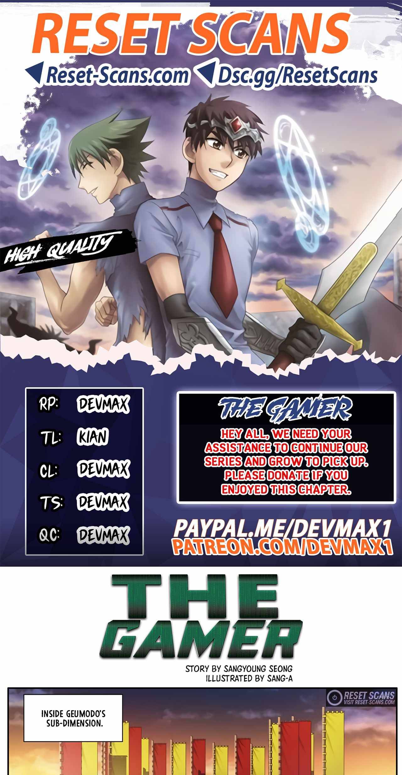 Read The Gamer Manga Online