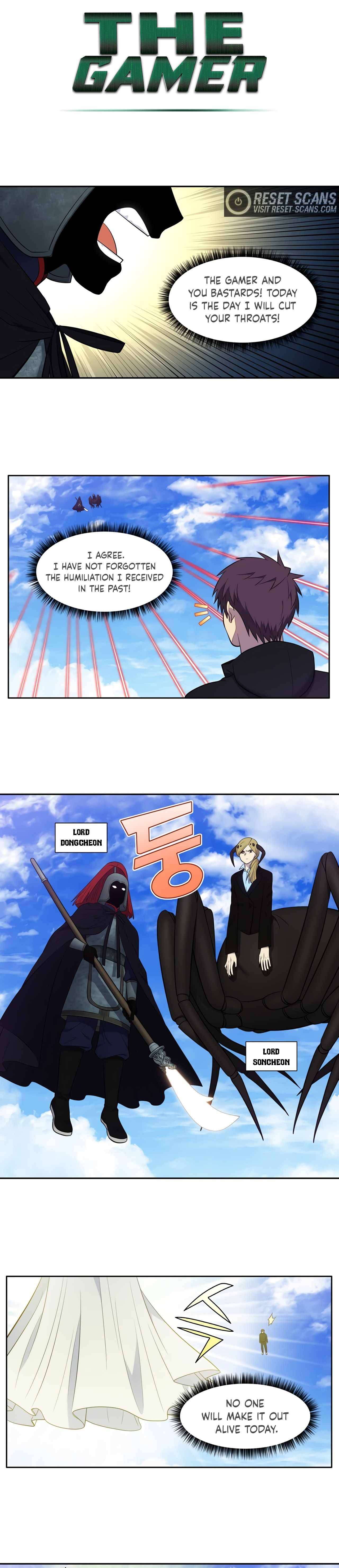 Read The Gamer Manga Online