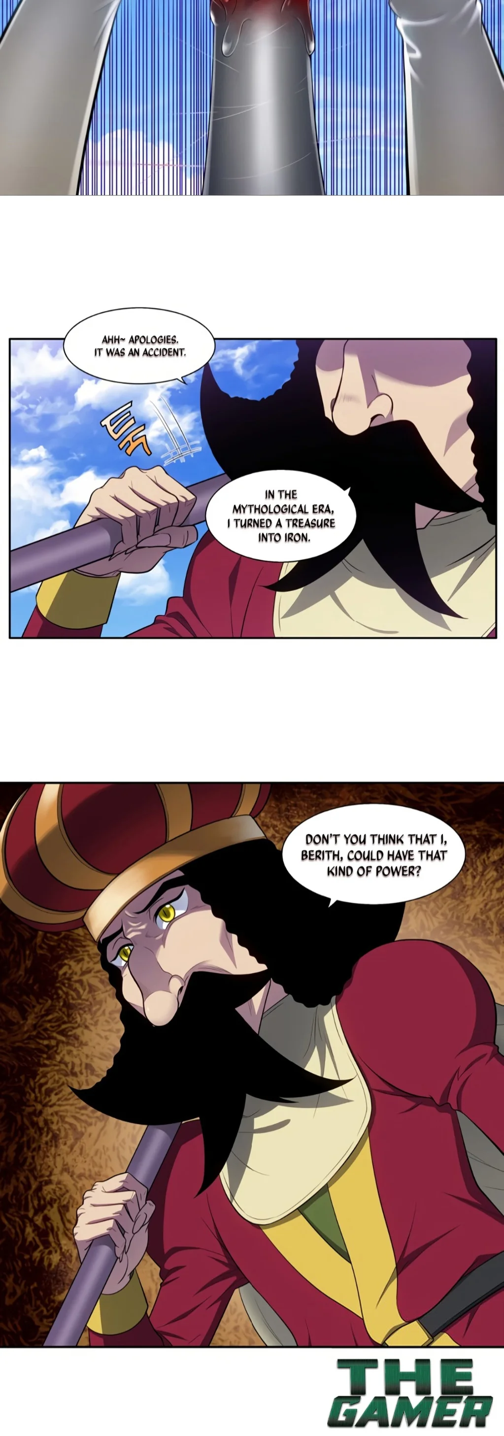 Read The Gamer Manga Online