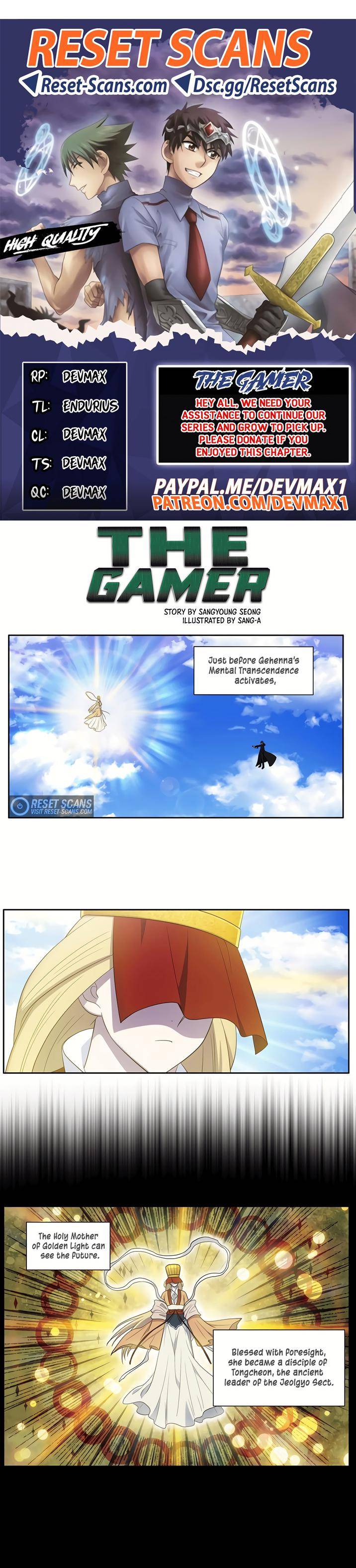 Read The Gamer Manga Online