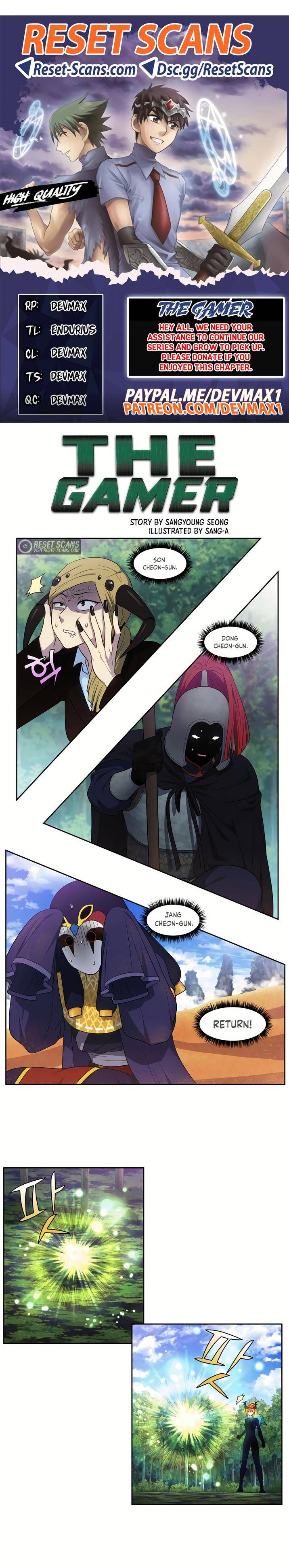 Read The Gamer Manga Online