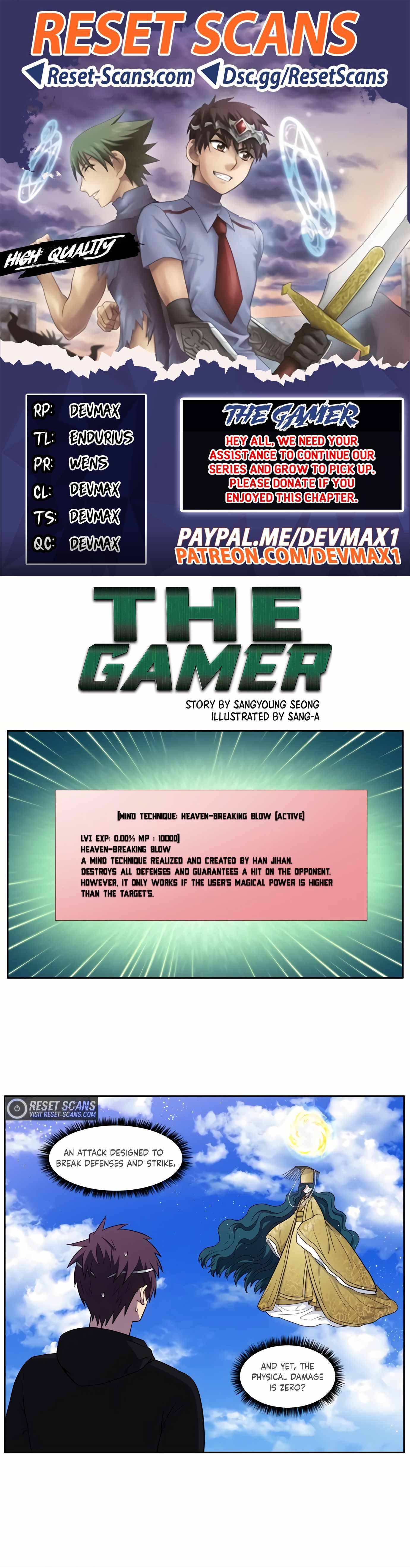 Read The Gamer Manga Online