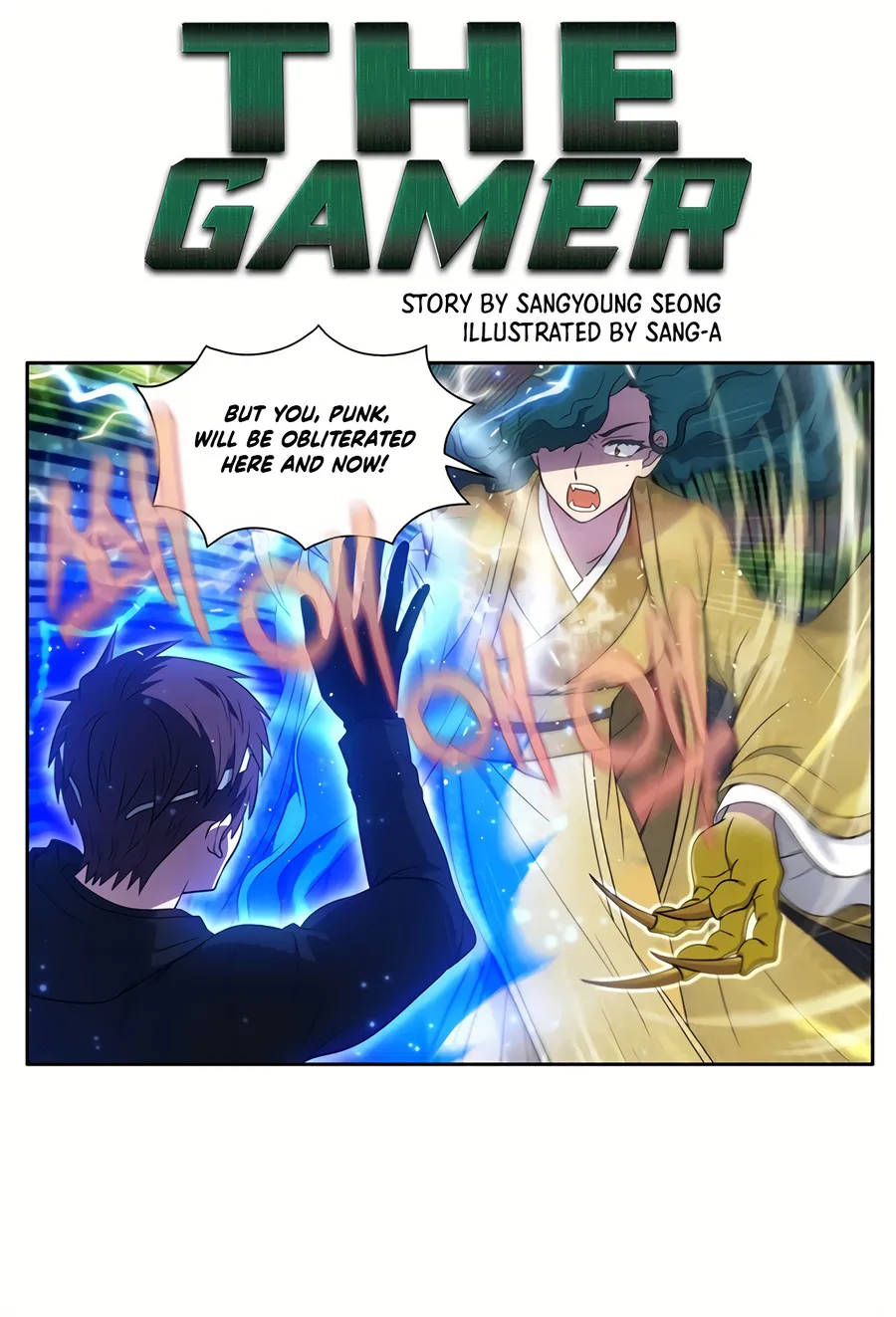 Read The Gamer Manga Online
