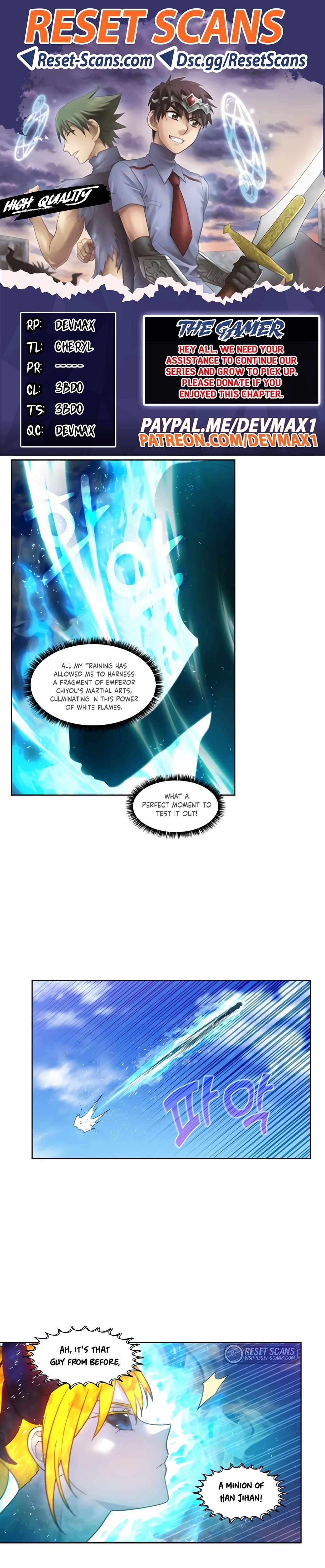 Read The Gamer Manga Online