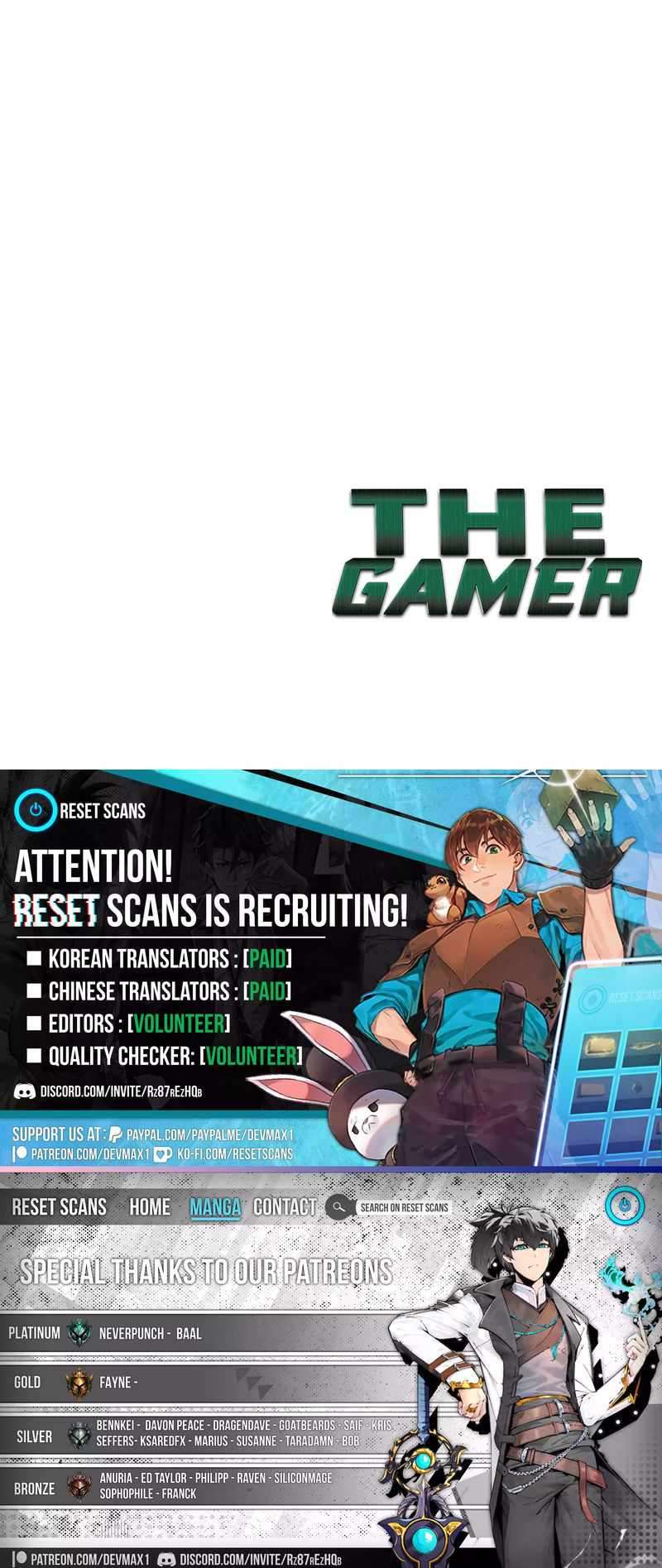 Read The Gamer Manga Online