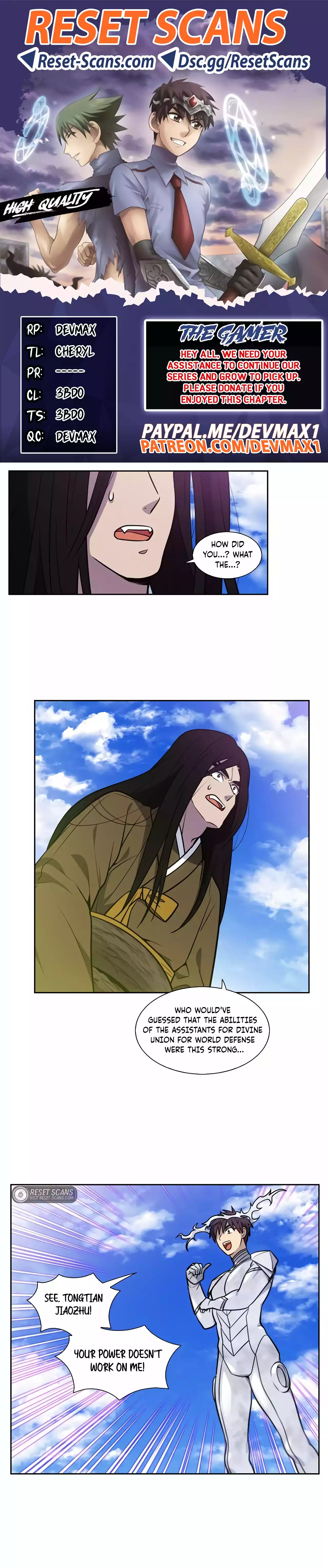 Read The Gamer Manga Online