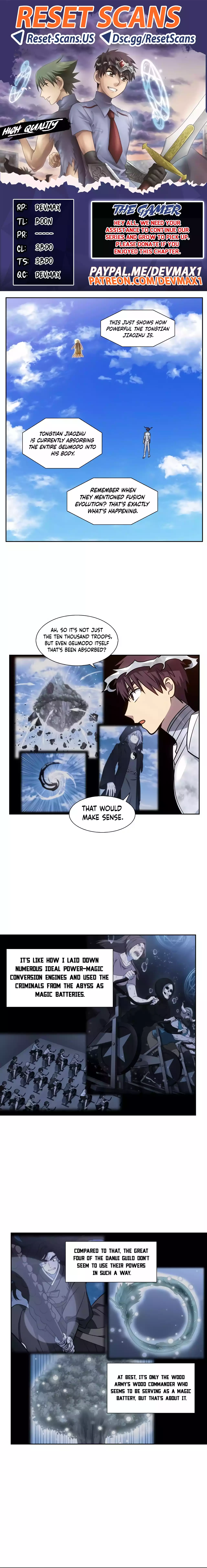 Read The Gamer Manga Online