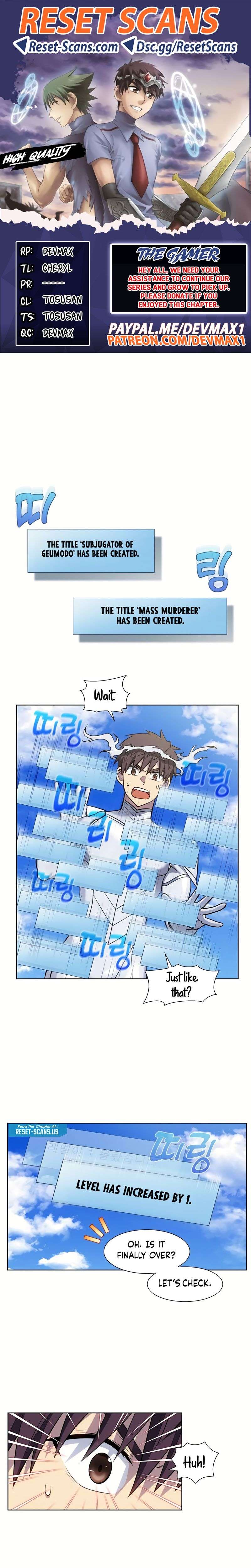 Read The Gamer Manga Online