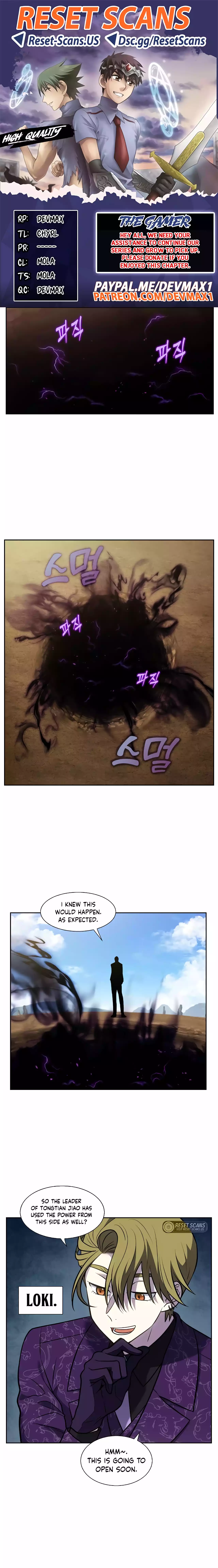 Read The Gamer Manga Online