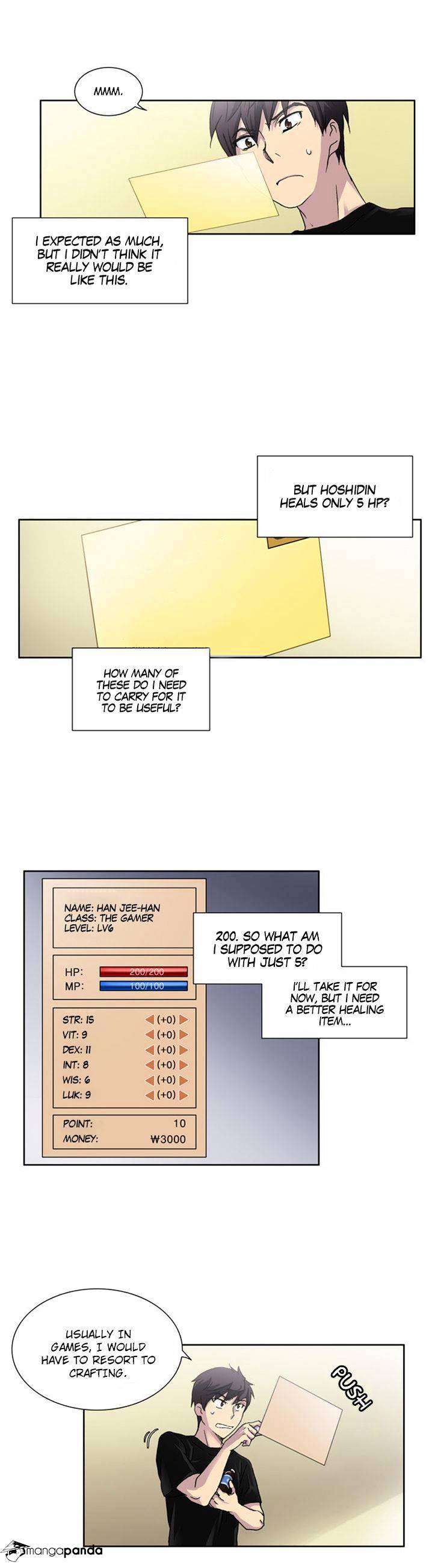 Read The Gamer Manga Online