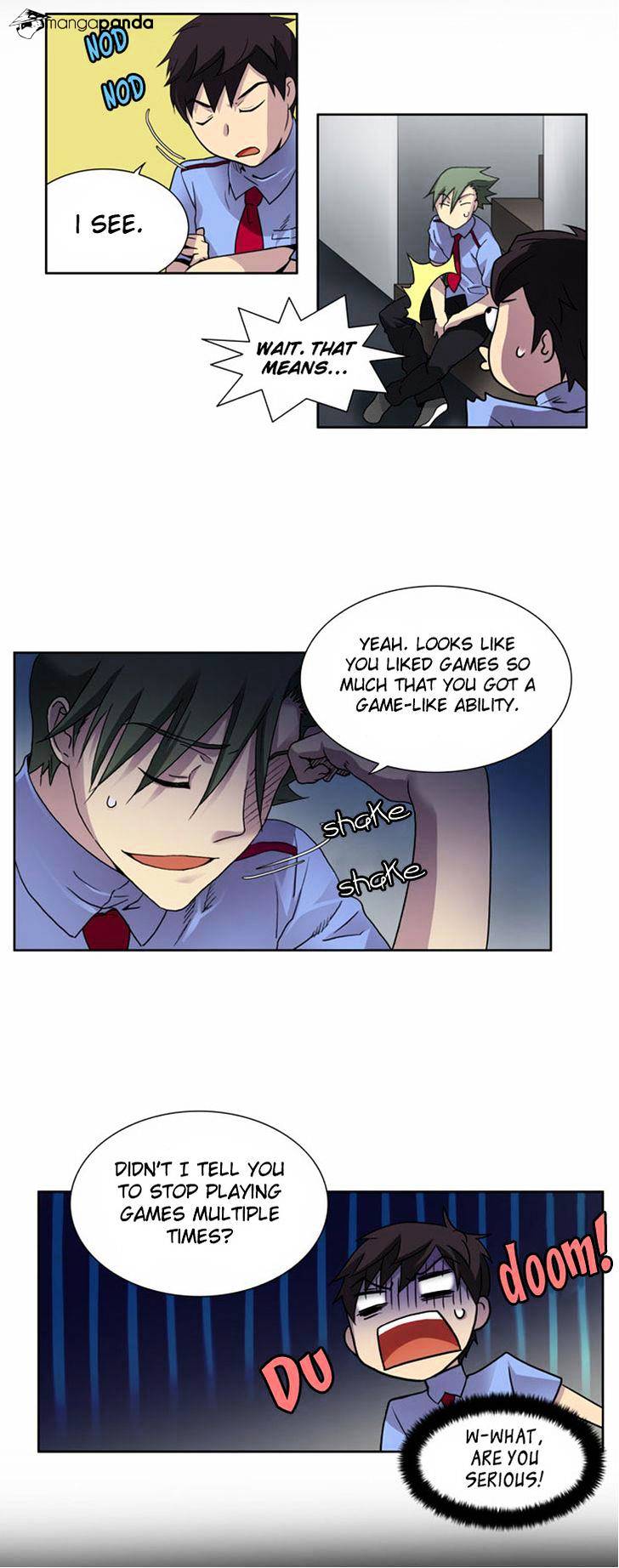 Read The Gamer Manga Online