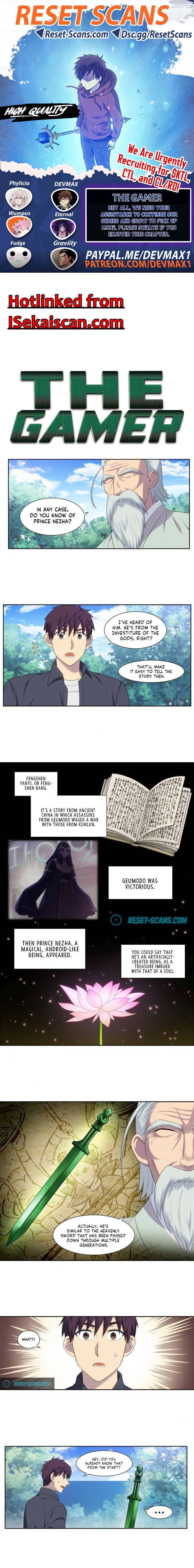 Read The Gamer Manga Online