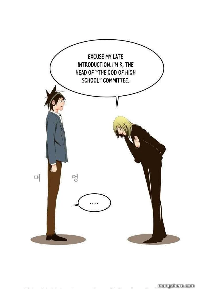 Read The God of High School Manga Online