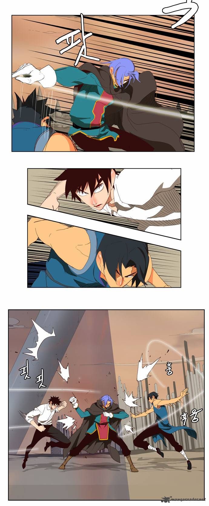 Read The God of High School Manga Online