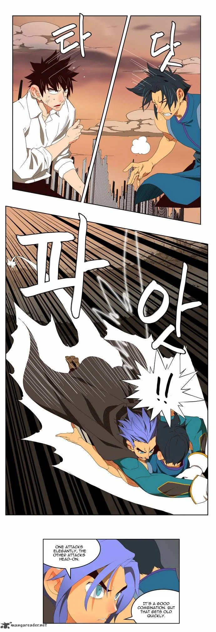 Read The God of High School Manga Online