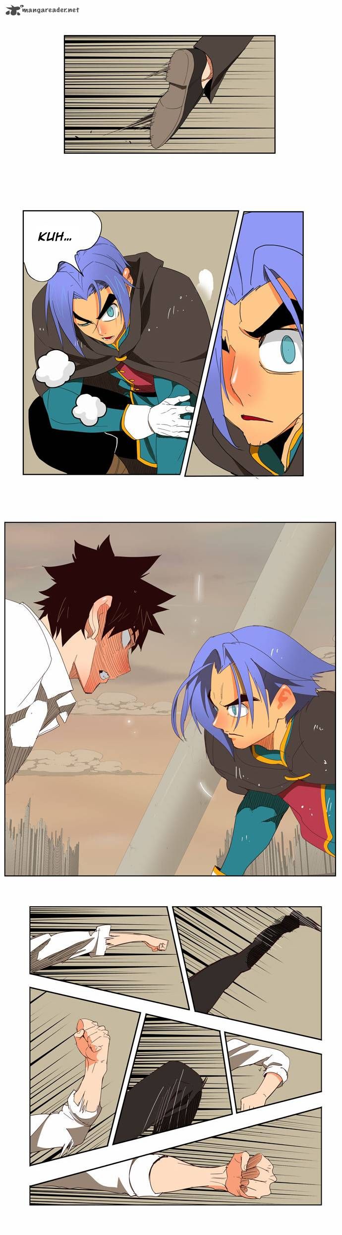 Read The God of High School Manga Online