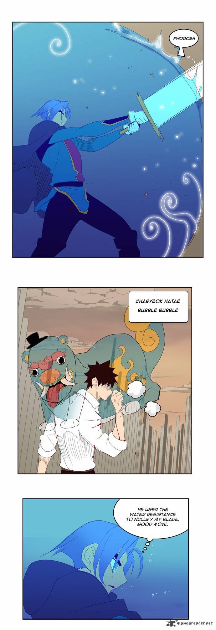 Read The God of High School Manga Online