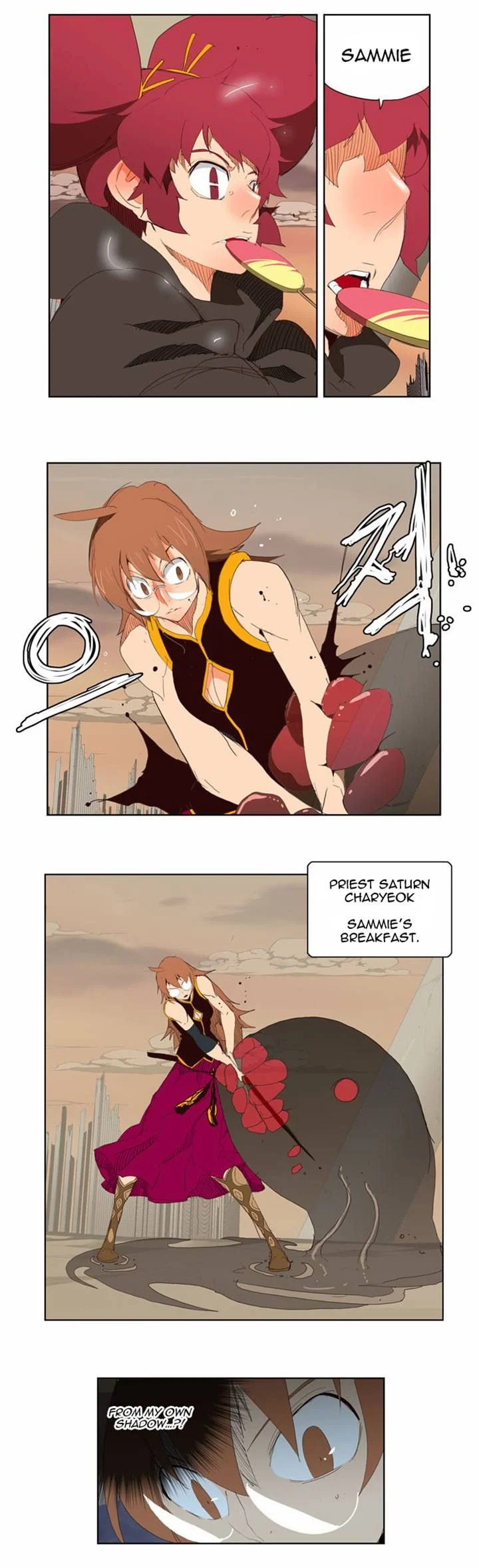 Read The God of High School Manga Online