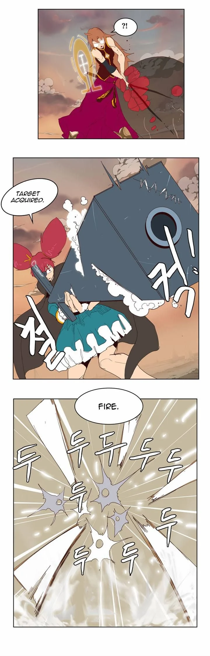 Read The God of High School Manga Online