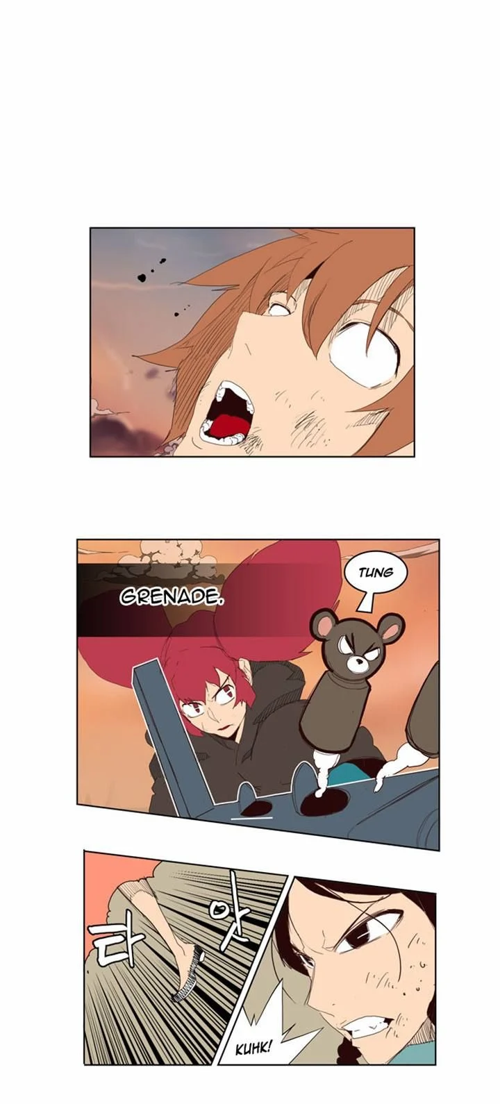 Read The God of High School Manga Online