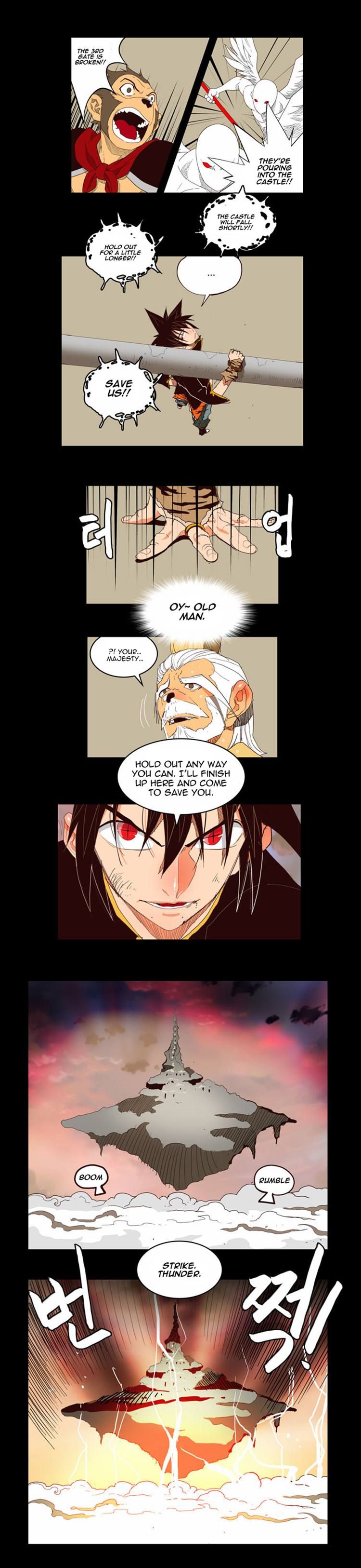 Read The God of High School Manga Online