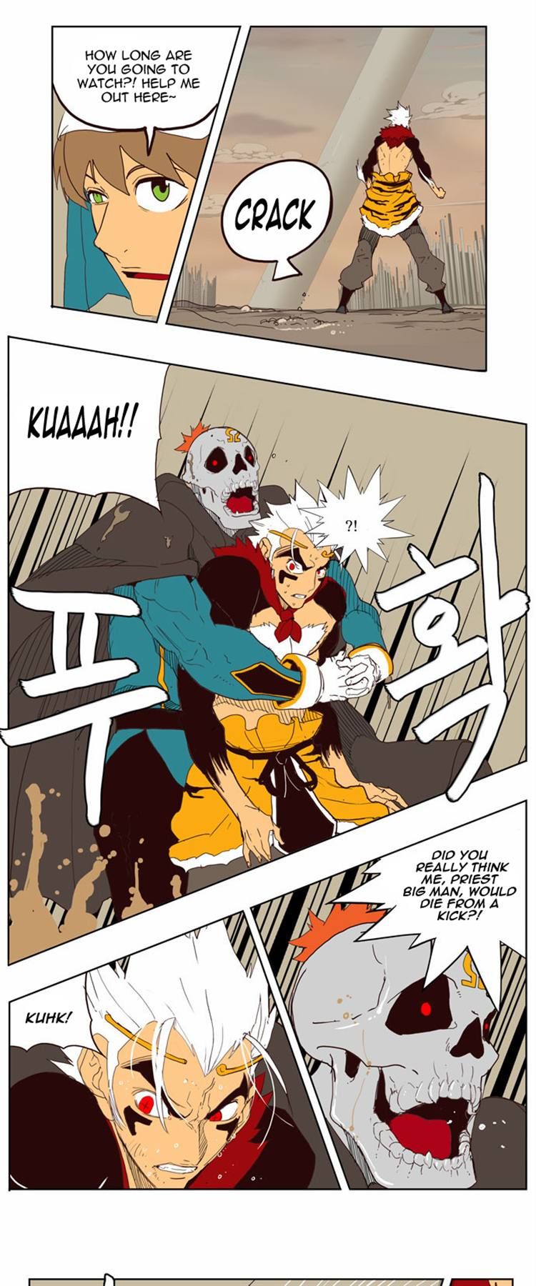 Read The God of High School Manga Online