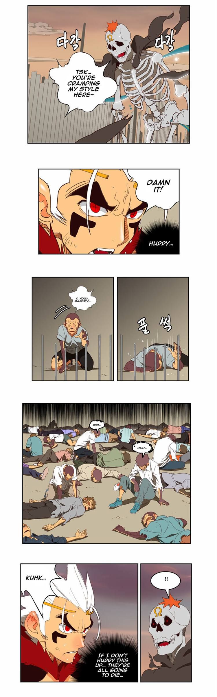 Read The God of High School Manga Online