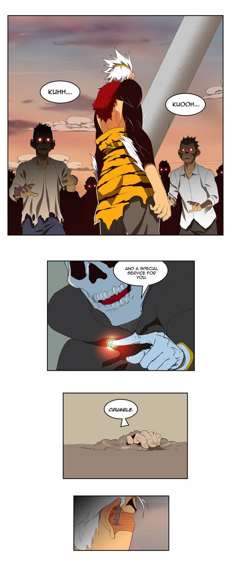 Read The God of High School Manga Online