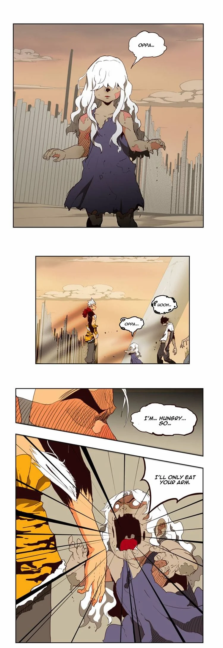 Read The God of High School Manga Online