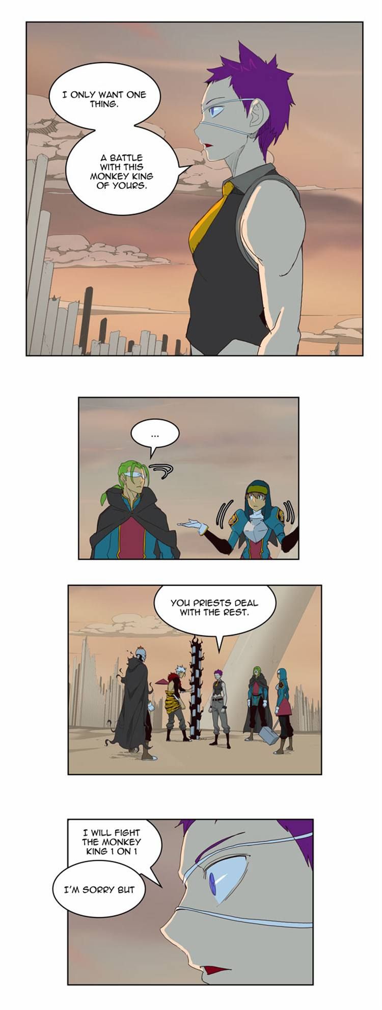 Read The God of High School Manga Online